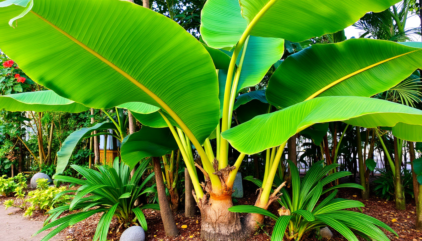 découvrez comment faire pousser un bananier chez vous sans utiliser de graines : les étapes simples pour multiplier ce fruitier exotique grâce au bouturage ou à la division des rejets.