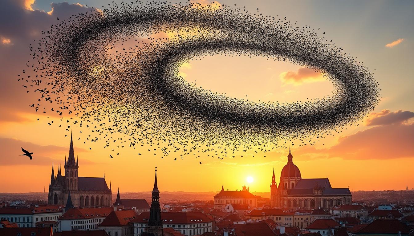 quand partent les etourneaux