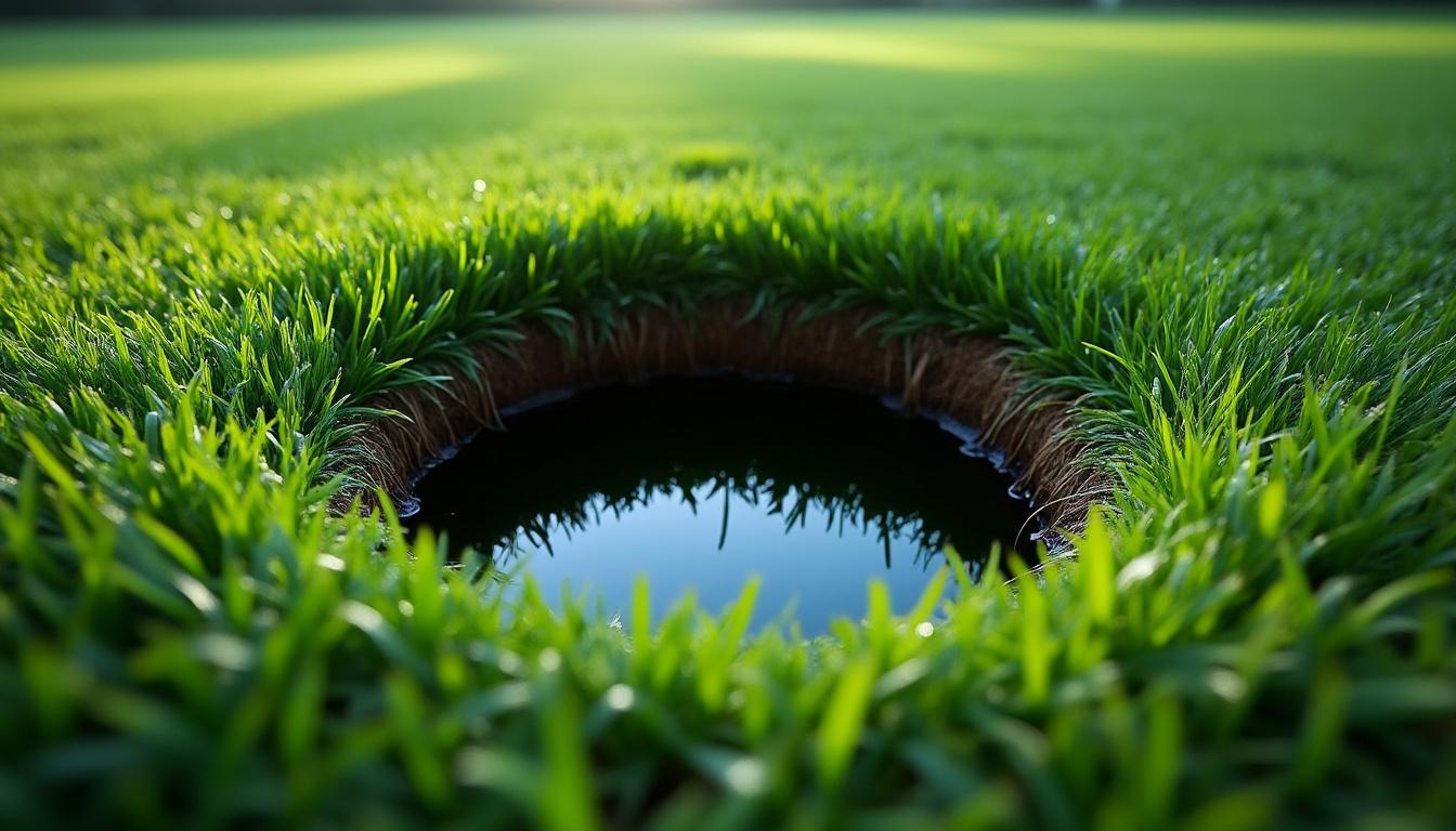 découvrez pourquoi vous avez un trou dans votre jardin sans monticule et apprenez quelles actions entreprendre pour identifier la cause, réparer le sol et éviter que le problème ne se reproduise.