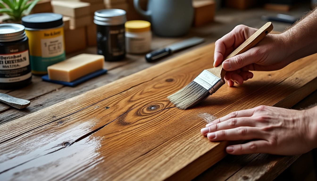 Enduit sur bois : astuces pour choisir et appliquer