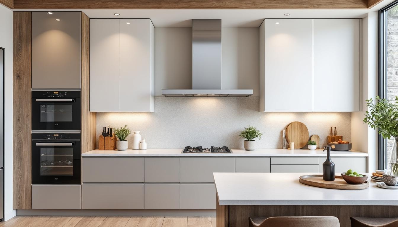 Hauteur idéale des meubles hauts en cuisine : nos conseils