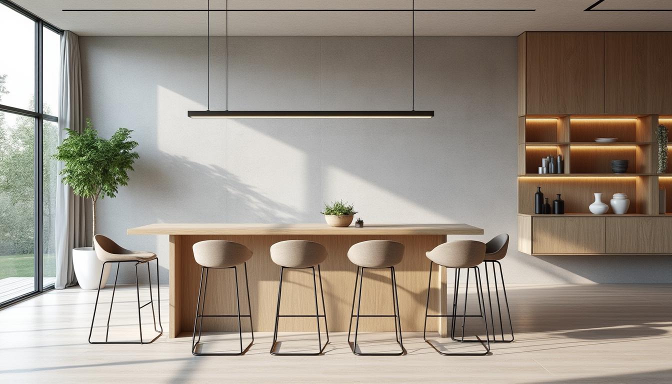La hauteur parfaite pour votre table haute intérieure