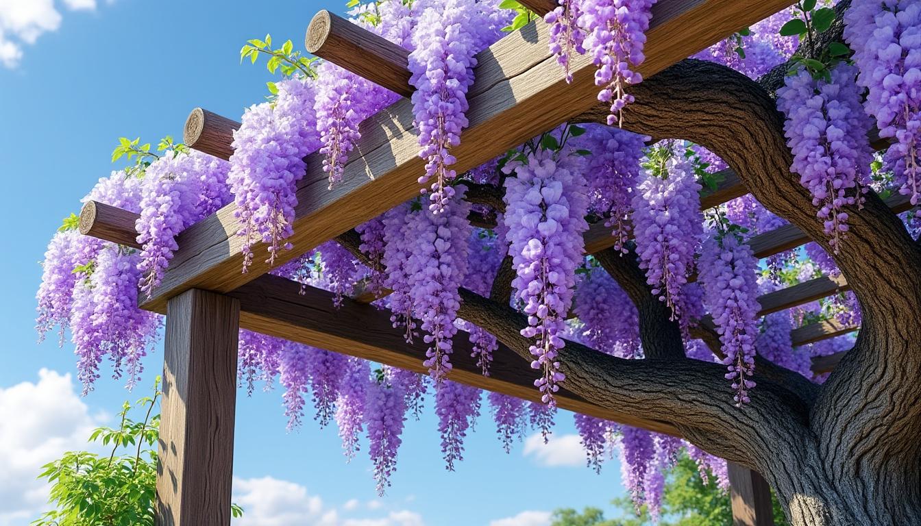 découvrez les conseils essentiels pour tailler votre glycine correctement et encourager une floraison abondante et éclatante chaque saison.