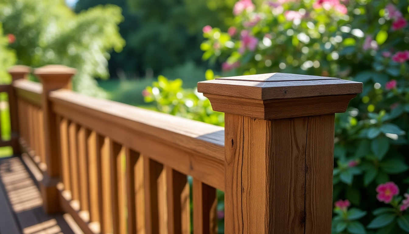 découvrez nos conseils pour choisir la rambarde terrasse en bois idéale, alliant esthétique, durabilité et sécurité pour sublimer votre espace extérieur.