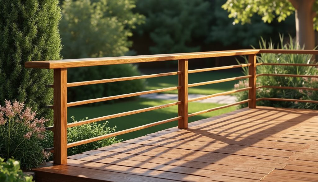 découvrez nos conseils pour choisir la rambarde terrasse en bois idéale, alliant esthétique, sécurité et durabilité pour sublimer votre espace extérieur.
