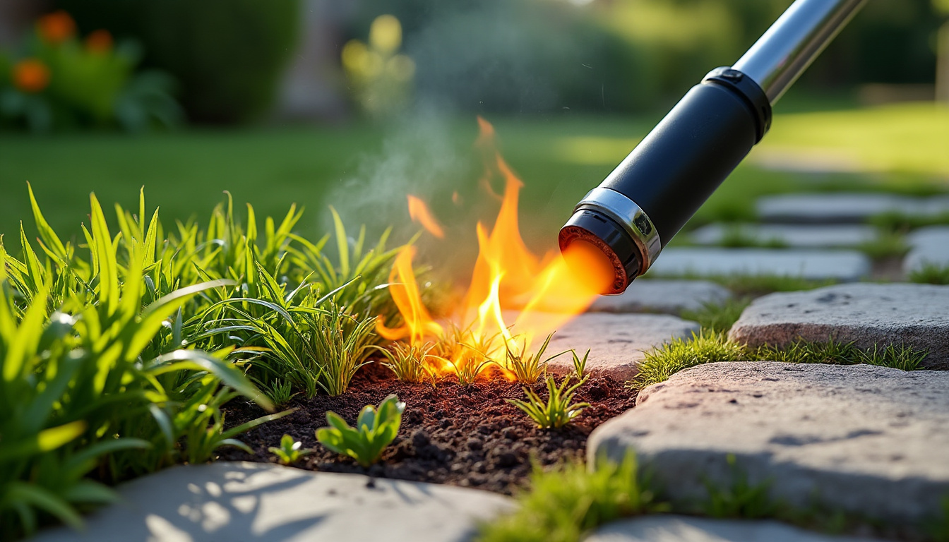 découvrez comment choisir un désherbeur gaz efficace pour votre jardin en 2026. guide complet pour un entretien écologique et performant de votre espace vert.