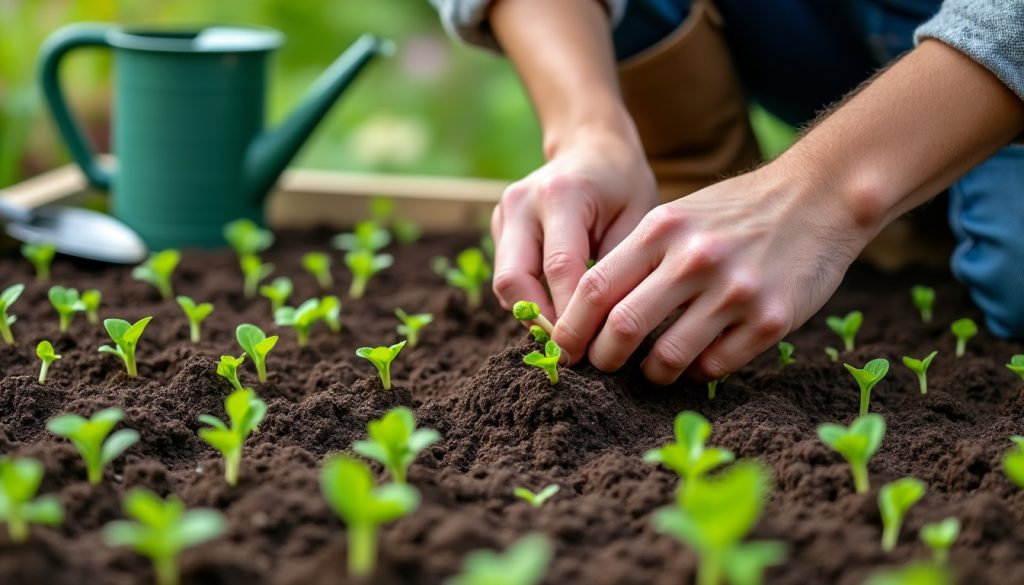 découvrez les meilleures astuces pour réussir le semi de poireaux et obtenir une récolte abondante et de qualité dans votre jardin.