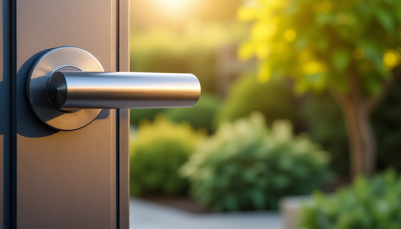 découvrez comment fonctionne une poignée de porte d'entrée à relevage, ses mécanismes et avantages pour une meilleure sécurité et praticité.