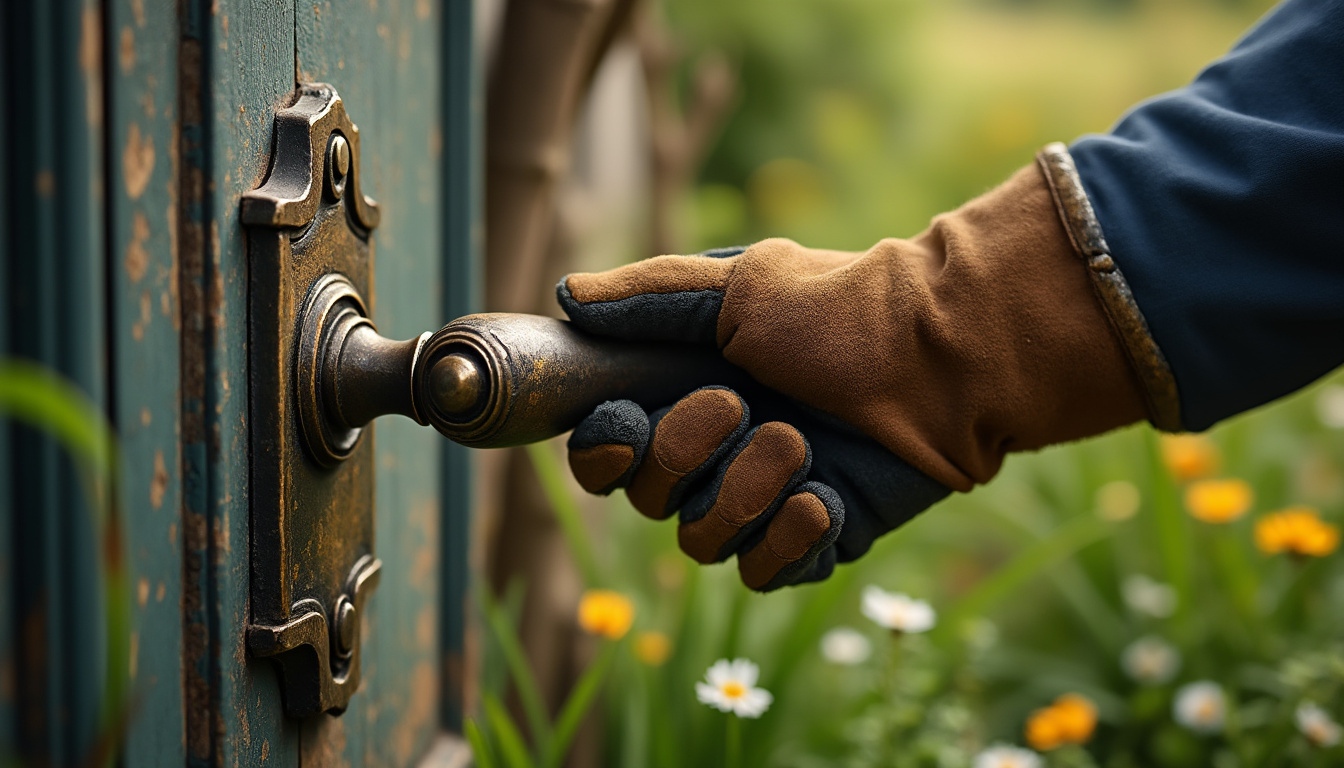 découvrez comment fonctionne une poignée de porte d'entrée à relevage, son mécanisme et ses avantages pour sécuriser et faciliter l'ouverture de votre porte.