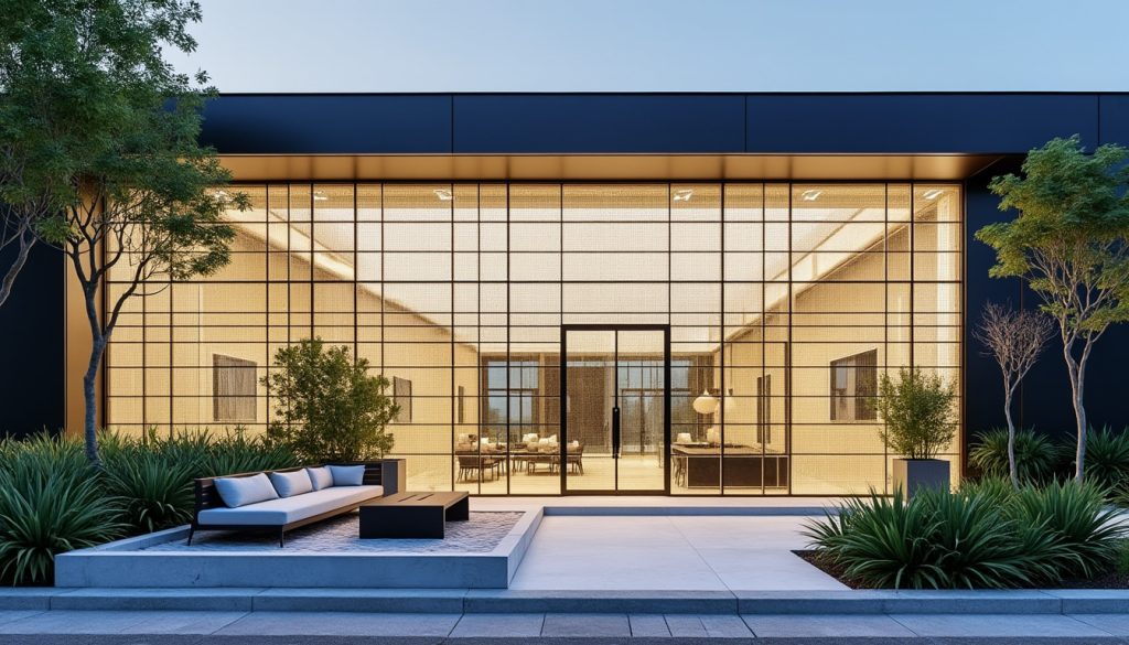 découvrez comment les briques de verre apportent modernité et luminosité à votre extérieur, alliant design esthétique et fonctionnalité pour un espace unique et accueillant.