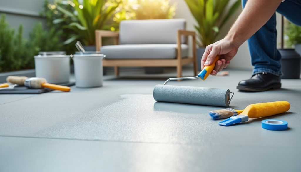 découvrez notre guide complet pour choisir et appliquer la peinture idéale pour votre terrasse en béton. astuces et conseils pour un résultat durable et esthétique.