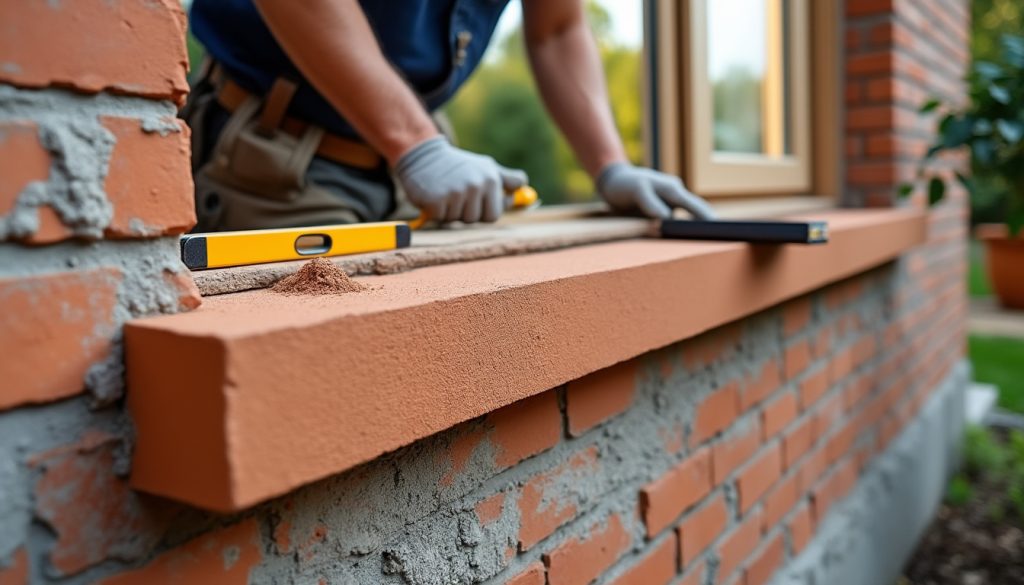 découvrez tout sur l'appui de fenêtre en terre cuite : ses avantages, ses caractéristiques et les étapes clés pour une installation réussie.