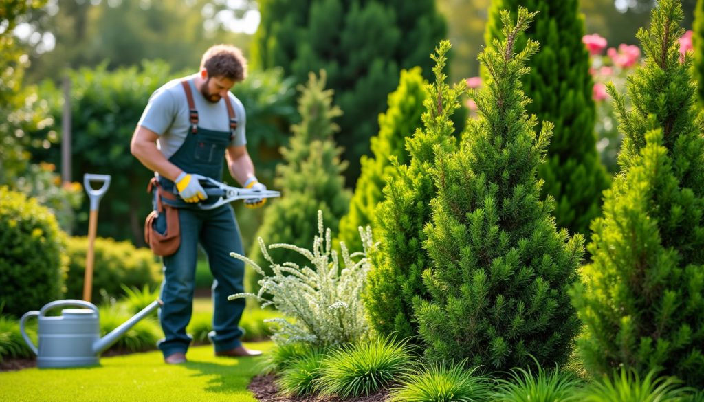 découvrez comment entretenir vos cyprès et thuyas facilement pour un jardin verdoyant et sain toute l'année. conseils pratiques et astuces d'experts.