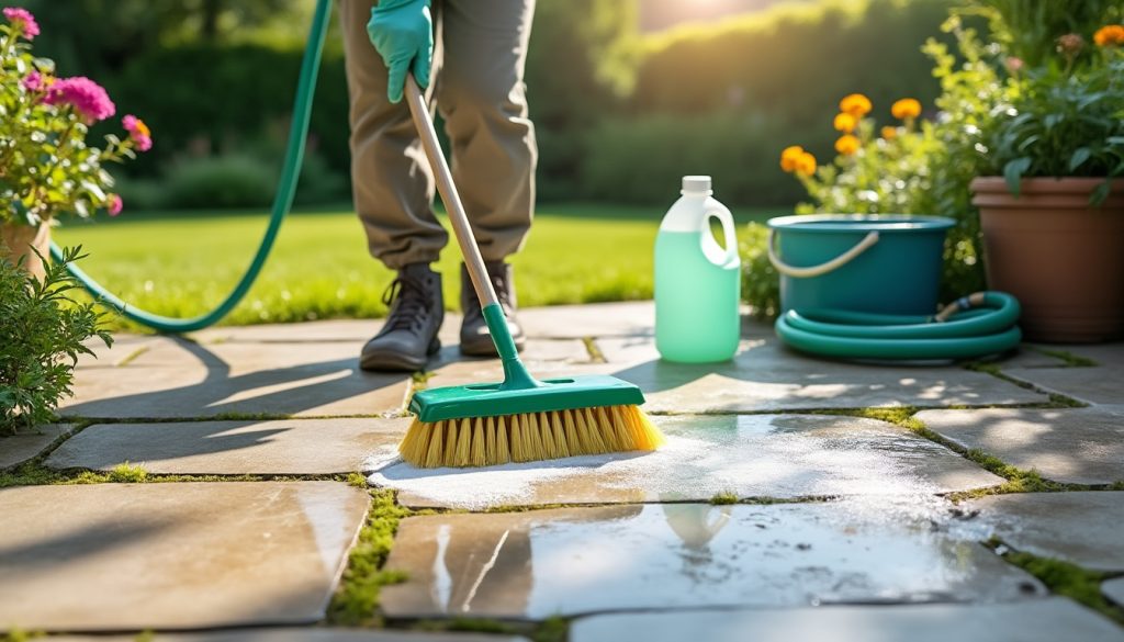 découvrez nos conseils pratiques pour bien choisir et utiliser un produit adapté afin de nettoyer efficacement votre terrasse et lui redonner tout son éclat.
