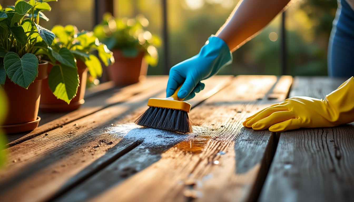 découvrez nos conseils pratiques pour bien choisir et utiliser un produit adapté afin de nettoyer efficacement votre terrasse et lui redonner tout son éclat.