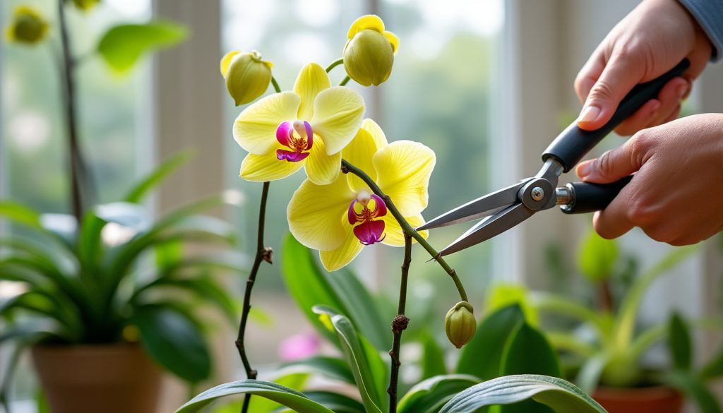 apprenez à couper correctement vos orchidées pour stimuler leur croissance et les garder en bonne santé grâce à nos conseils pratiques et faciles à suivre.