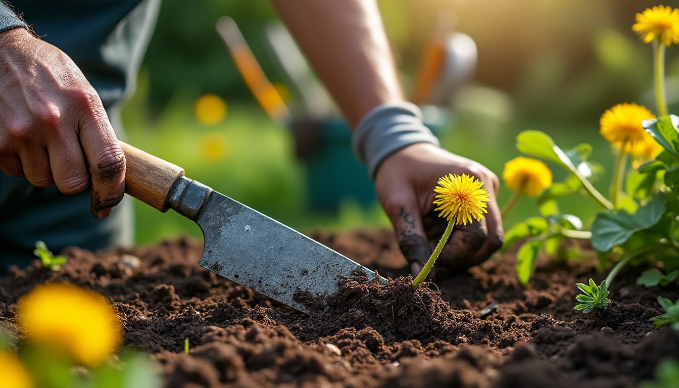 découvrez comment choisir le désherbeur idéal pour un jardin propre et sans mauvaises herbes. conseils pratiques pour un entretien facile et efficace de votre espace vert.