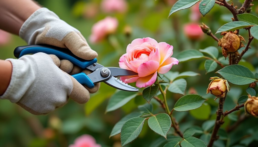 découvrez comment couper efficacement les roses fanées pour stimuler une floraison abondante et maintenir vos rosiers en pleine santé toute la saison.