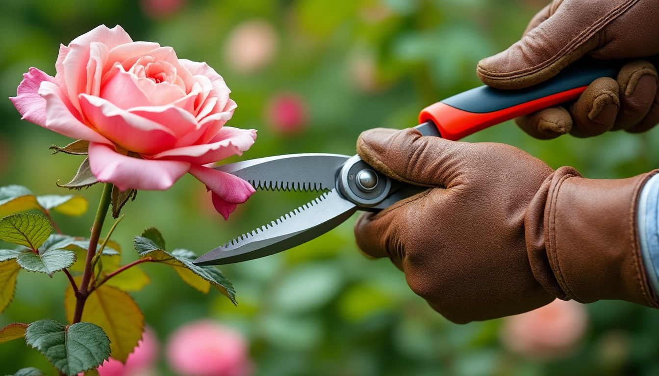 apprenez à tailler les roses fanées correctement pour favoriser une floraison abondante et durable. conseils pratiques pour entretenir vos rosiers et embellir votre jardin.