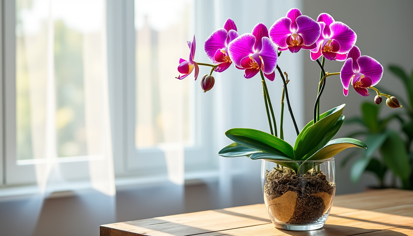 découvrez nos conseils pour entretenir votre phalaenopsis et prolonger la floraison de ses magnifiques fleurs. apprenez les astuces de soin adaptées pour un orchidée en pleine santé.