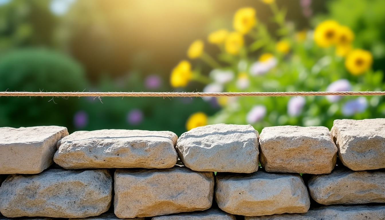découvrez nos conseils pratiques et étapes simples pour monter un mur en pierre facilement, même sans expérience préalable.