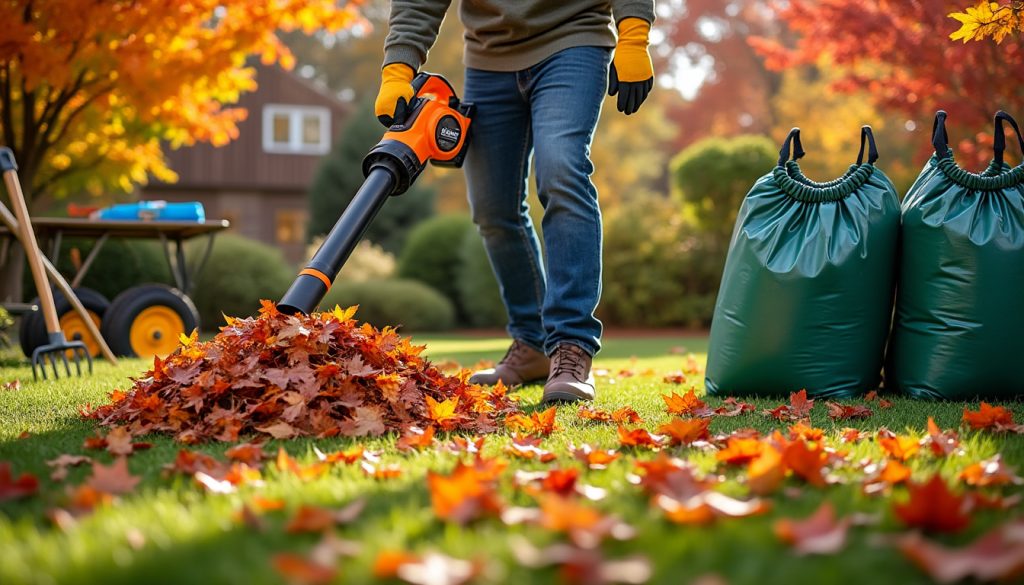 découvrez des astuces pratiques pour organiser efficacement le ramassage des feuilles mortes dans votre jardin et garder un espace propre et soigné toute l'automne.