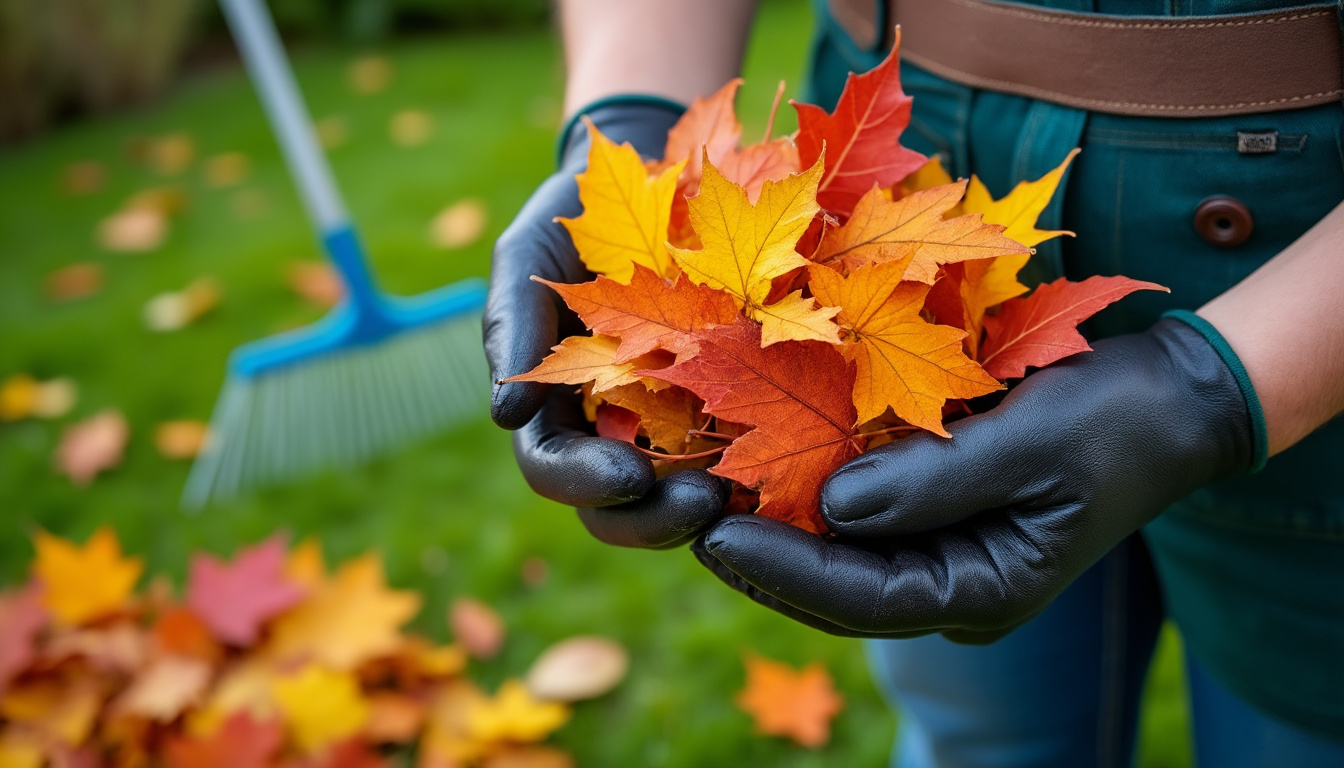découvrez nos conseils pratiques pour organiser efficacement le ramassage des feuilles mortes dans votre jardin, pour un espace propre et bien entretenu toute l'automne.