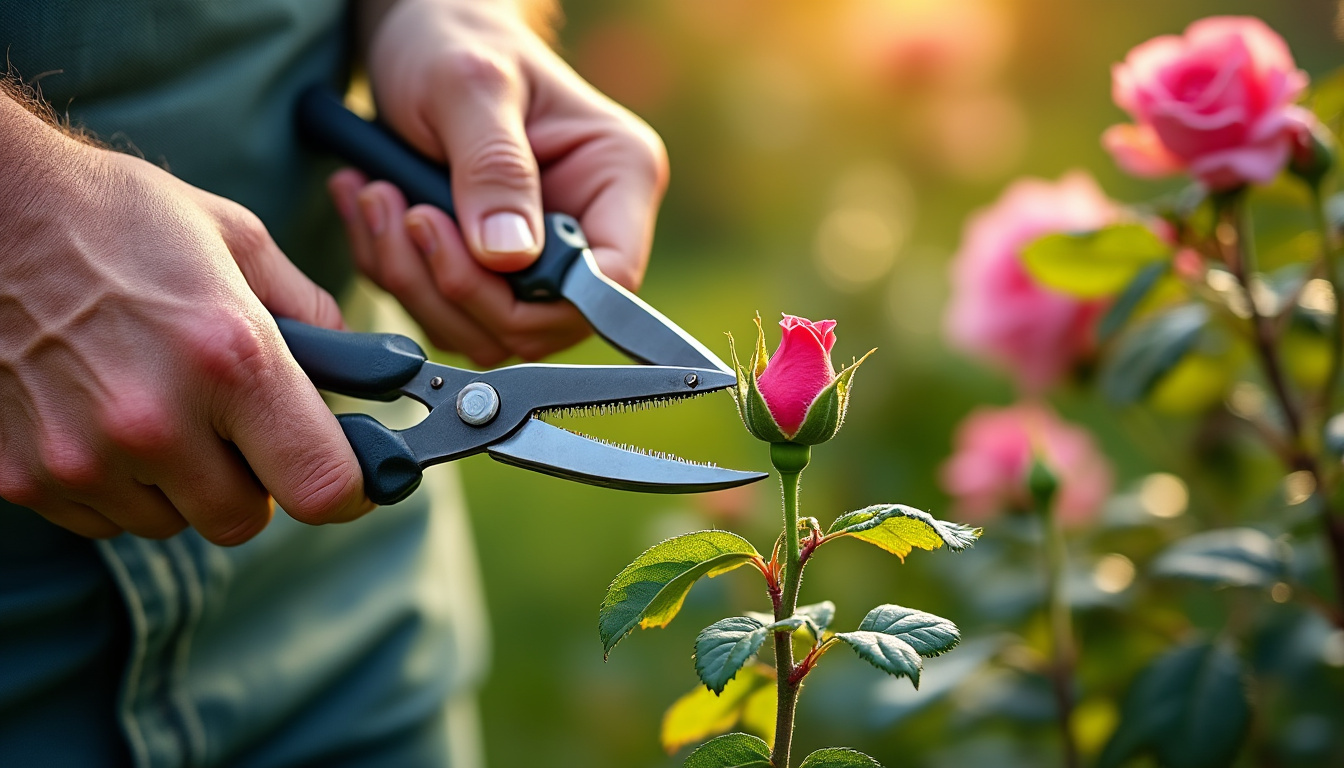 découvrez comment tailler efficacement les rosiers tiges pour encourager une croissance saine et obtenir de magnifiques fleurs. suivez nos conseils pratiques pour un jardin épanoui toute l'année.