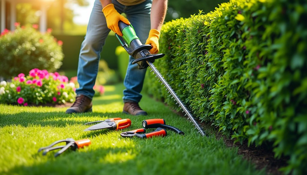 apprenez à tailler une haie efficacement pour un jardin bien entretenu et esthétique grâce à nos conseils pratiques et faciles à suivre.