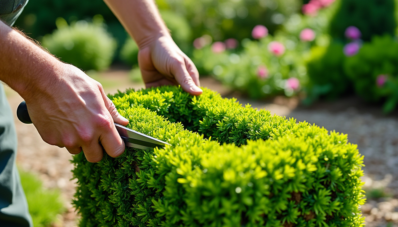 apprenez les meilleures techniques pour tailler votre haie et maintenir un jardin propre et soigné toute l'année.