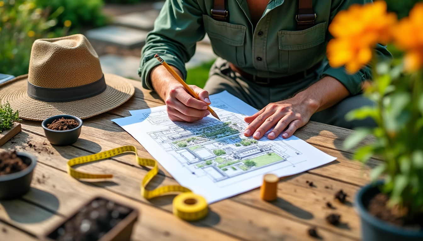découvrez comment préparer efficacement votre projet d'aménagement extérieur grâce à notre exemple de devis paysagiste. obtenez des conseils pratiques pour un jardin réussi et un budget maîtrisé.