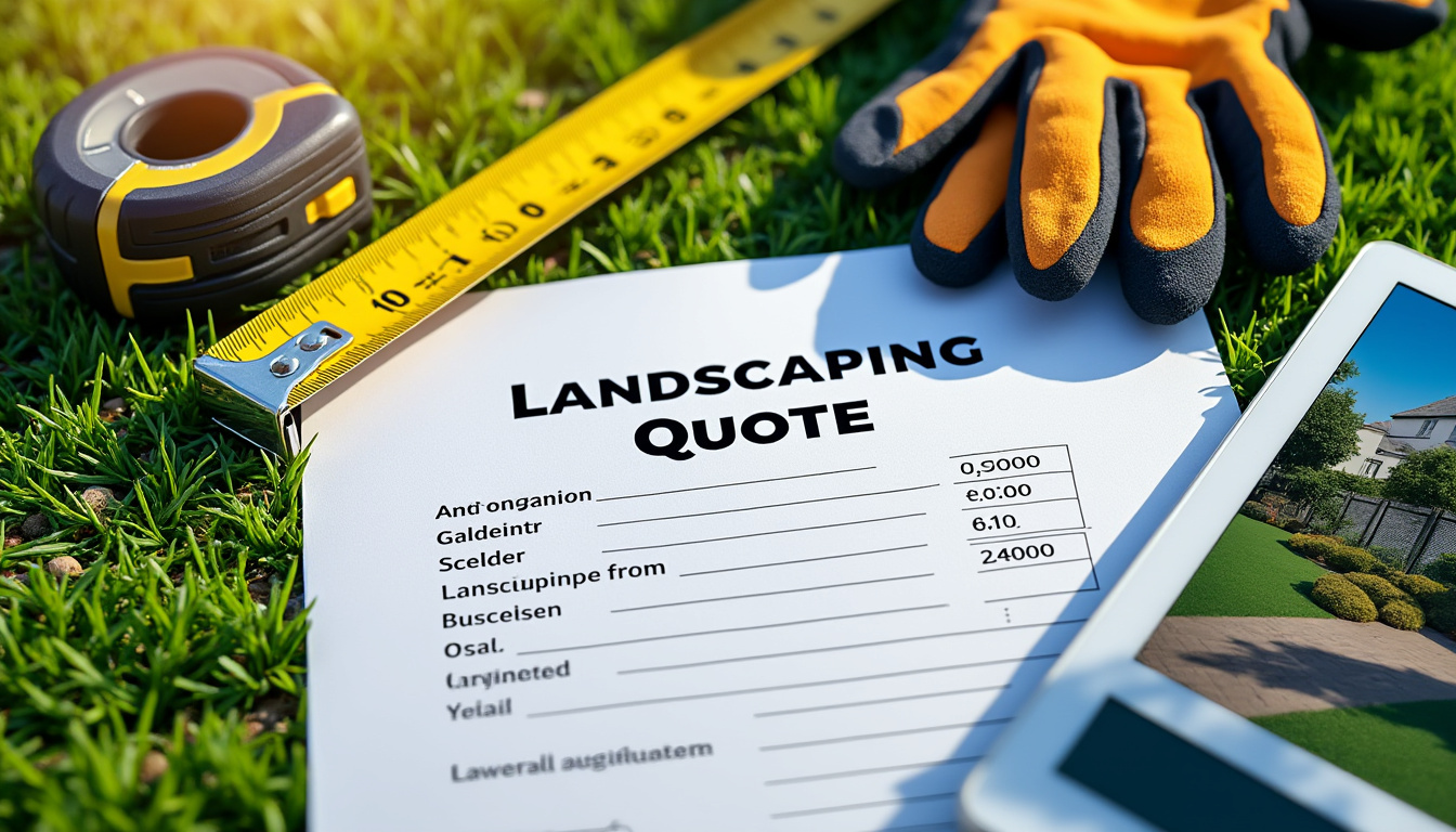 découvrez comment préparer efficacement votre projet d'aménagement extérieur grâce à un exemple de devis paysagiste. conseils pratiques pour planifier votre jardin en toute sérénité.