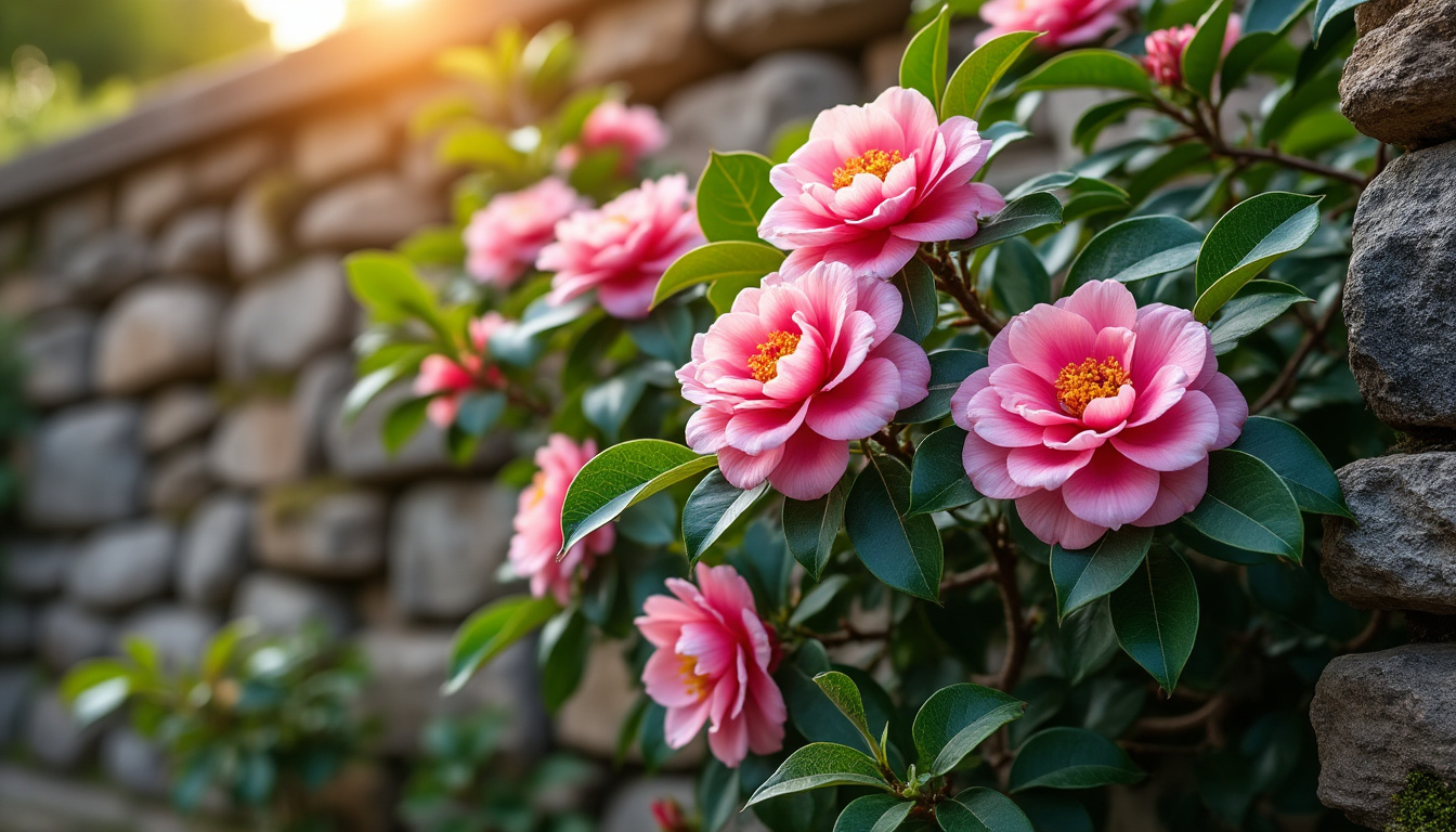 découvrez si planter un camélia près d'un mur présente des risques pour la plante et apprenez les meilleures pratiques pour assurer sa croissance optimale.