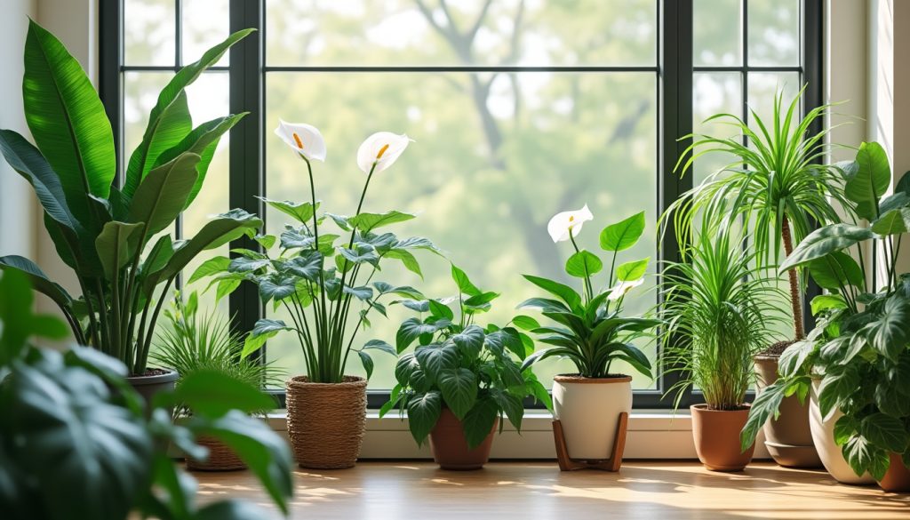 découvrez comment purifier l'air de votre intérieur naturellement grâce aux plantes dépolluantes, idéales pour améliorer la qualité de l'air et créer un environnement sain chez vous.