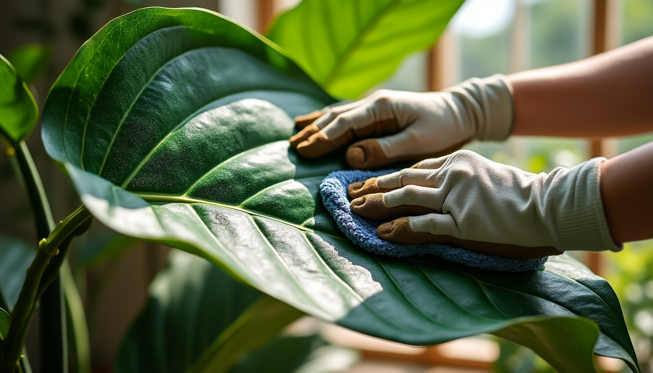 découvrez comment purifier naturellement l'air de votre intérieur grâce aux plantes dépolluantes, pour un environnement sain et frais chez vous.