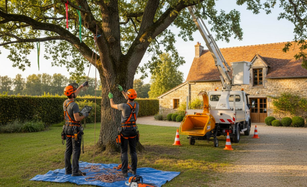 choisir une entreprise d'élagage en Vendée