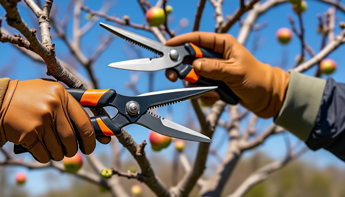 découvrez notre calendrier des tailles des arbres fruitiers pour savoir quand et comment tailler vos arbres afin d'assurer une récolte abondante et de qualité.