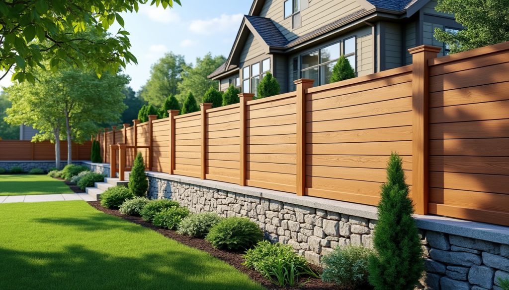 découvrez les avantages de la clôture composite sur muret et nos conseils pratiques pour bien choisir le modèle adapté à votre extérieur.