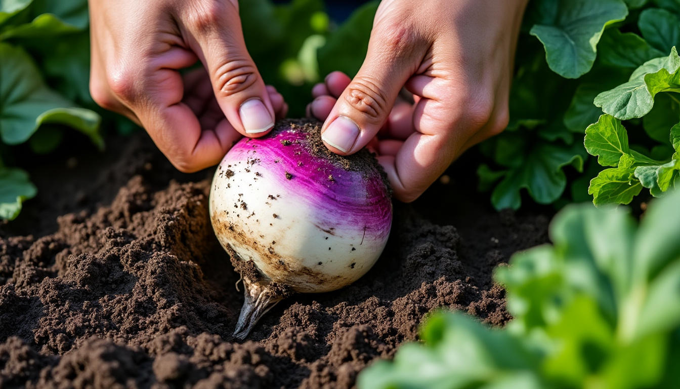 découvrez les meilleures techniques et conseils pour réussir la culture du navet, du semis à la récolte, pour un potager productif et sain.