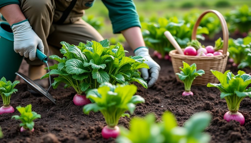 découvrez les meilleures techniques et conseils pour réussir la culture du navet, de la plantation à la récolte, pour un potager productif et sain.