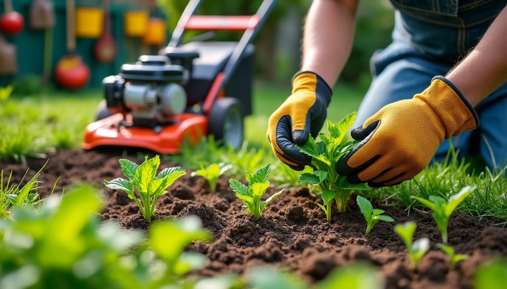 découvrez pourquoi il est important de désherber avant d'utiliser un motoculteur pour obtenir un jardin sain et favoriser la croissance de vos plantes.