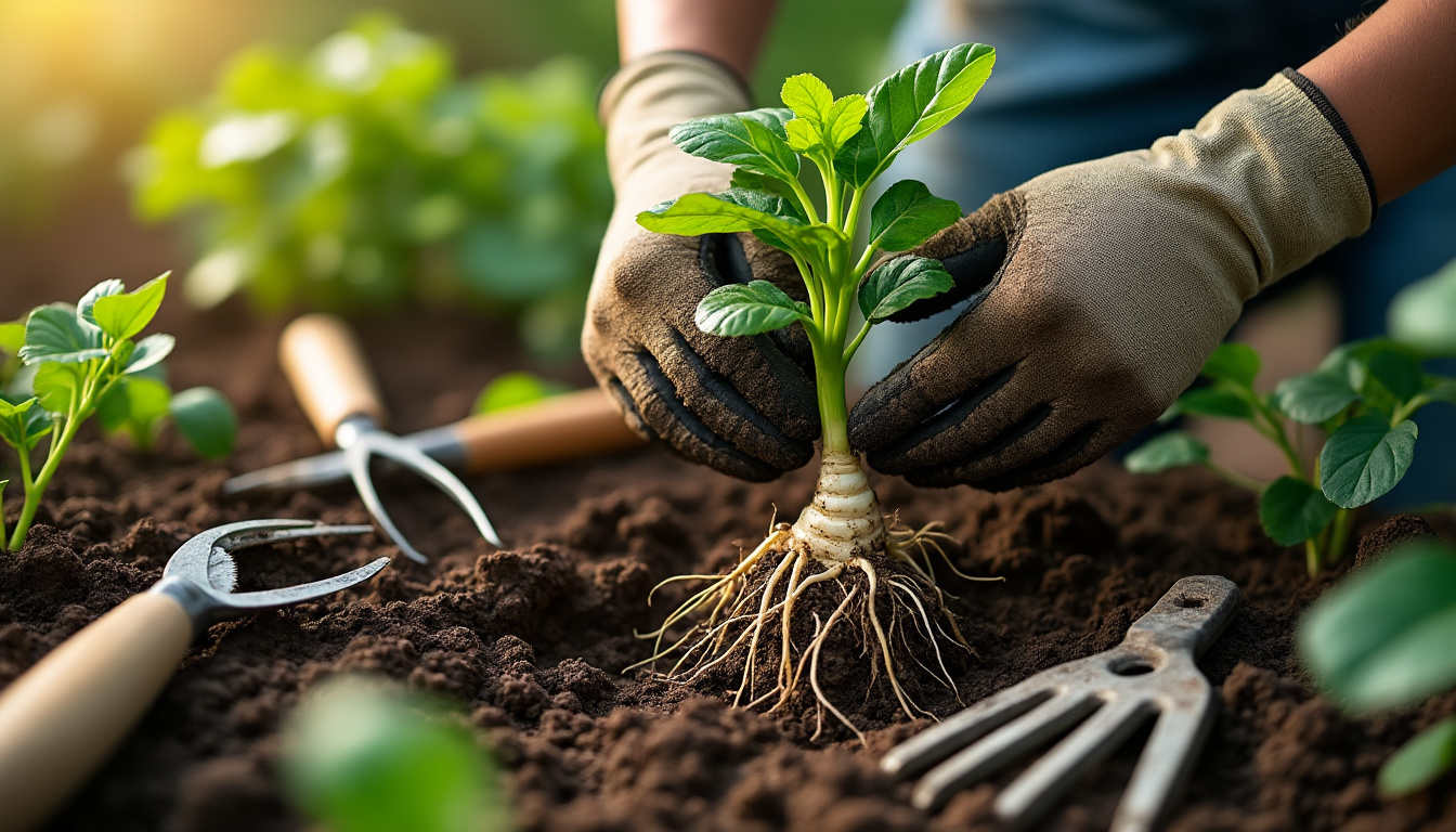 découvrez pourquoi il est important de désherber avant de passer le motoculteur pour assurer un jardin sain, favoriser la croissance des plantes et faciliter le travail du sol.