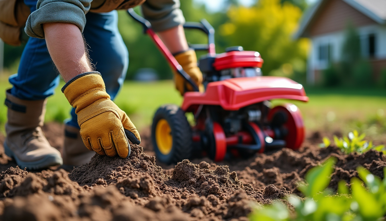 découvrez pourquoi il est important de désherber avant d'utiliser un motoculteur pour assurer la santé et la fertilité de votre jardin.