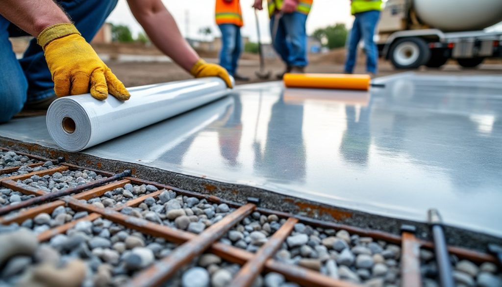 découvrez l'importance du film sous dalle polyane et apprenez comment l'utiliser efficacement pour protéger vos constructions des remontées d'humidité et garantir leur durabilité.