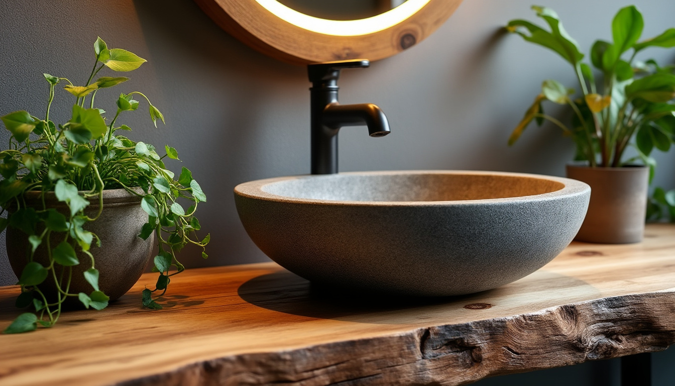 découvrez des idées originales de plan de travail pour aménager une salle de bain fonctionnelle alliant style et praticité.