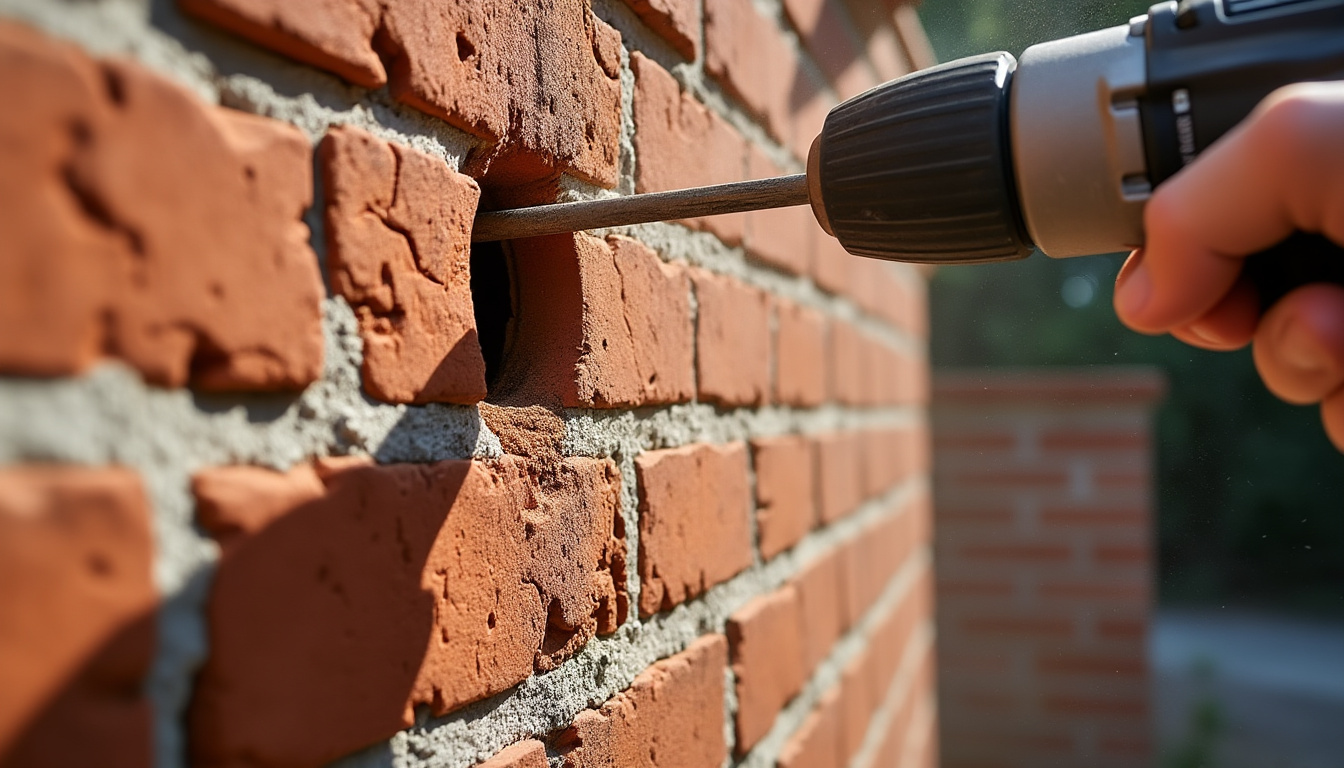 découvrez tout ce qu'il faut savoir sur la cheville pour briquette rouge avec notre guide complet et conseils pratiques pour une fixation optimale et durable.