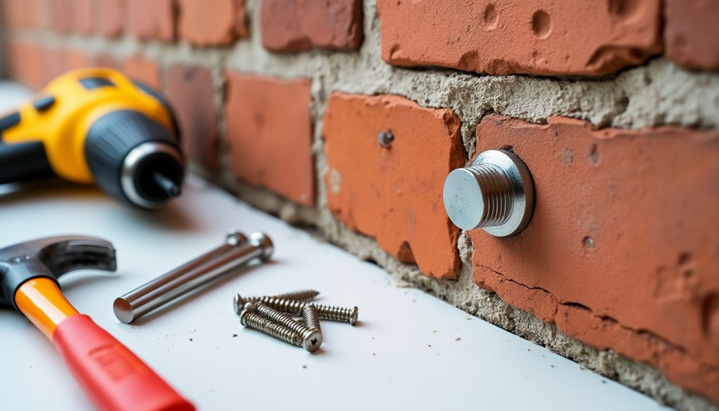 découvrez tout ce qu'il faut savoir sur la cheville pour briquette rouge avec notre guide complet et nos conseils pratiques pour réussir vos travaux de fixation.