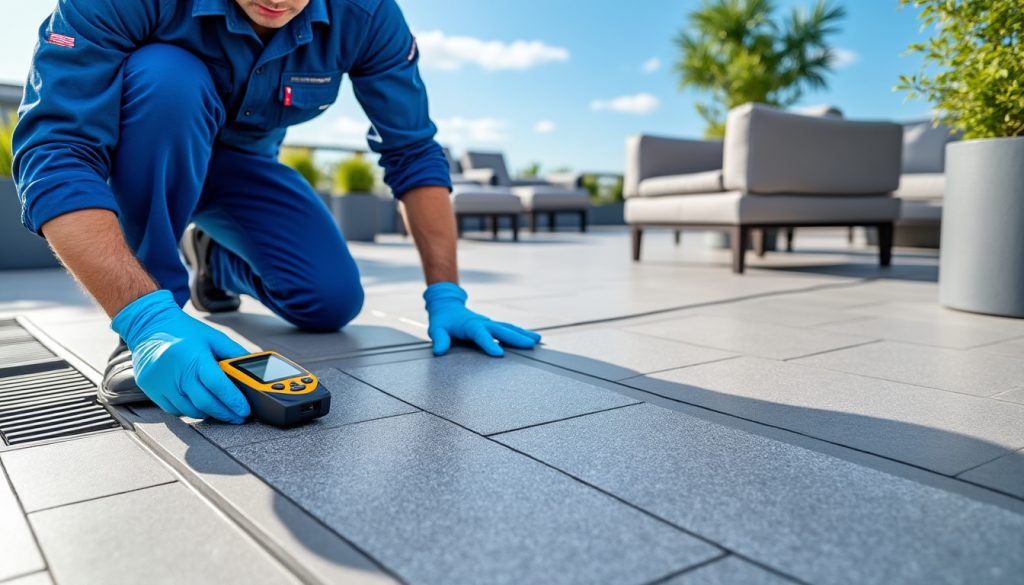 découvrez nos conseils pratiques pour préserver l'étanchéité de votre terrasse privative en copropriété et éviter les infiltrations et dégradations.