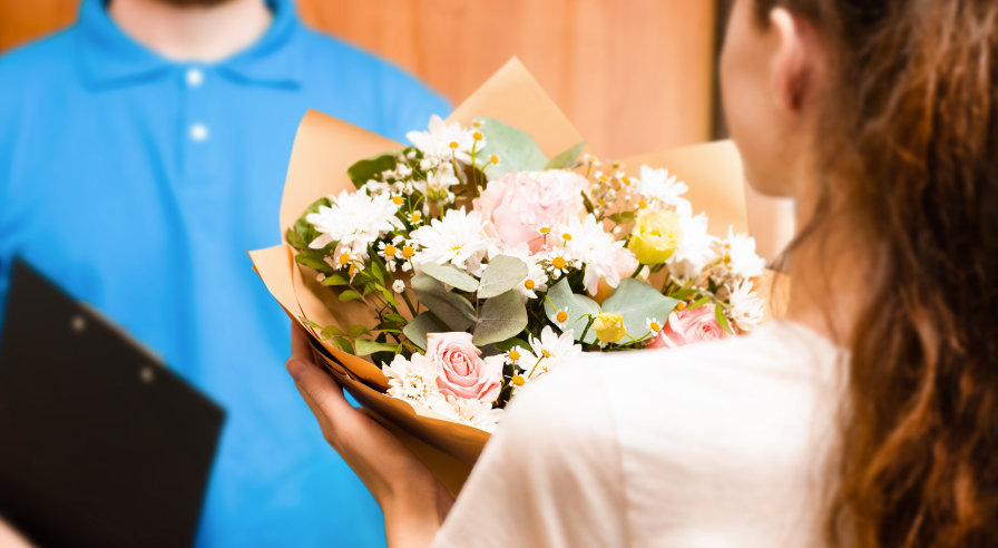 Livraison de fleurs