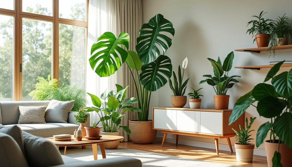 découvrez les plantes d’intérieur dépolluantes et leurs bienfaits pour purifier naturellement l’air de votre maison et créer un environnement plus sain.